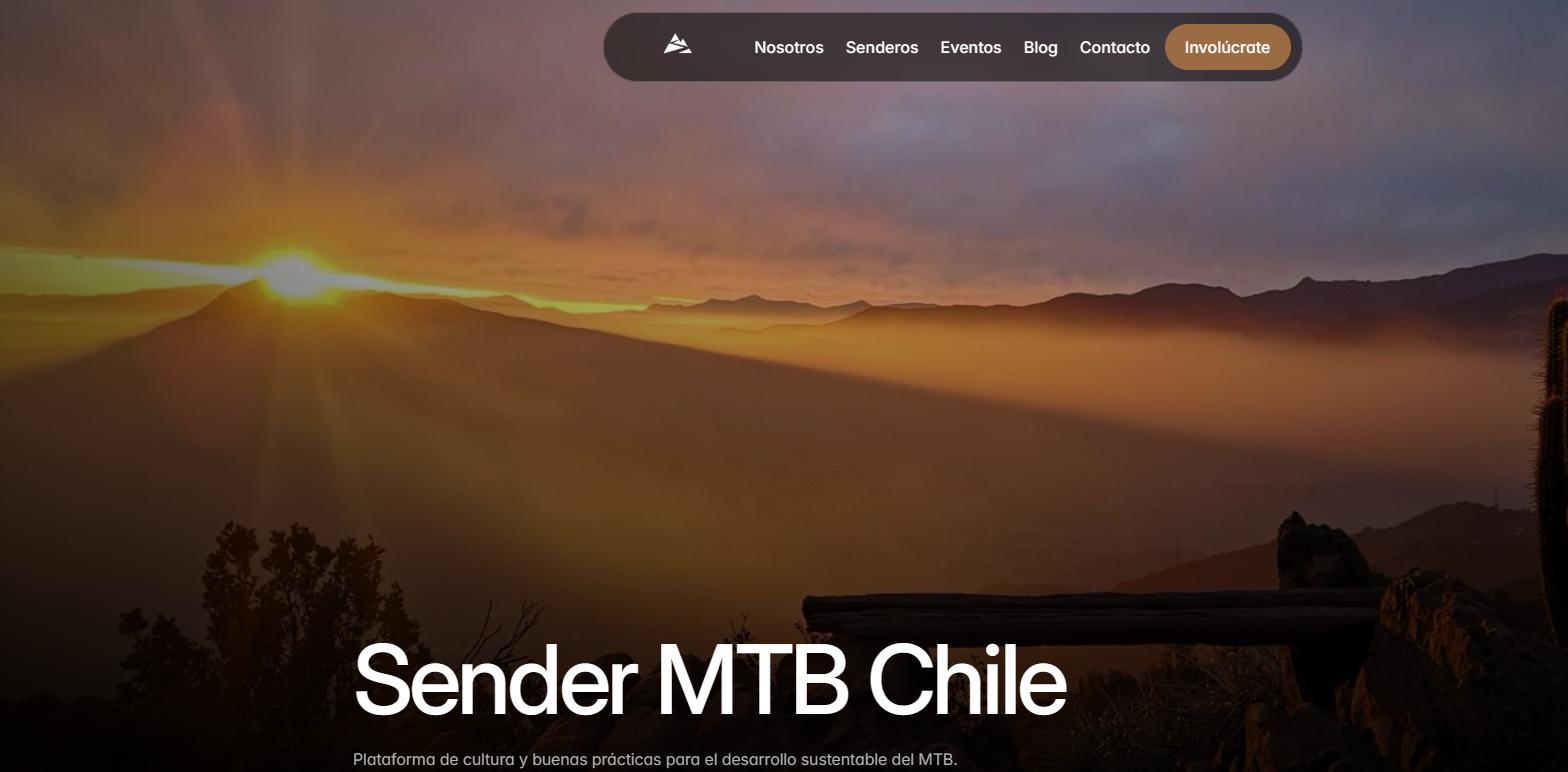 Sitio de Sender MTB Chile